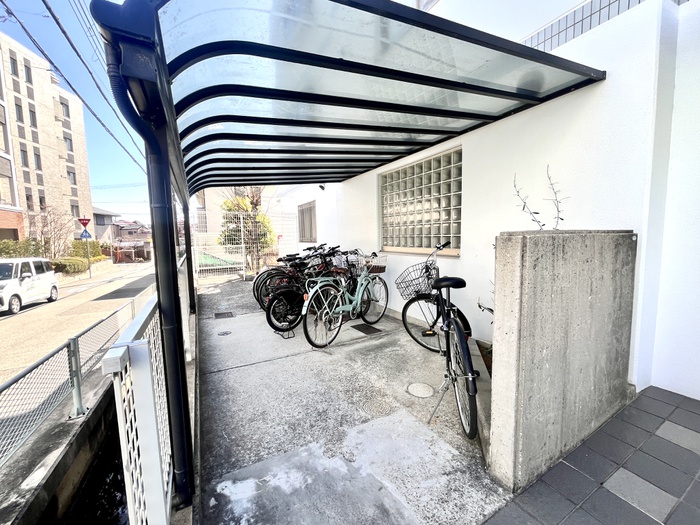 芦屋東パークハイツの外観写真