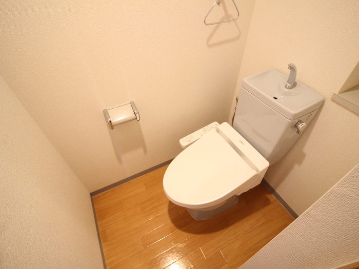 芦屋東パークハイツのトイレ写真