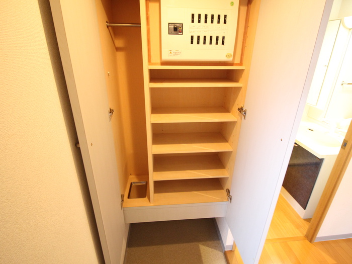芦屋東パークハイツの玄関写真
