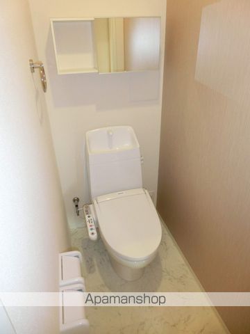 千葉都市モノレール 千城台北駅 徒歩9分 2階建 築10年のトイレ写真