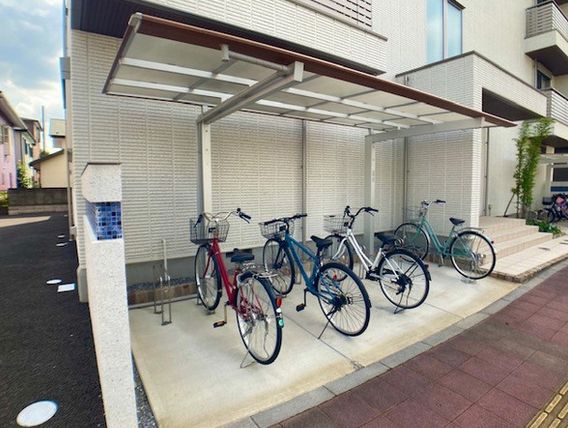 サンモールIIの外観写真