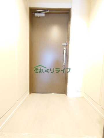 玄関　パークアクシス上野EAST