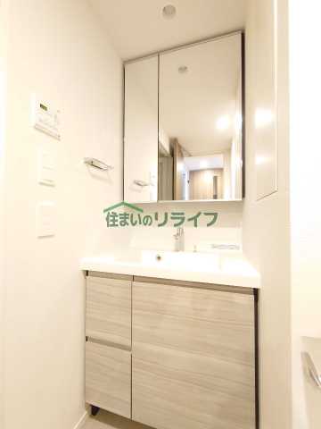 洗面設備　パークアクシス上野EAST