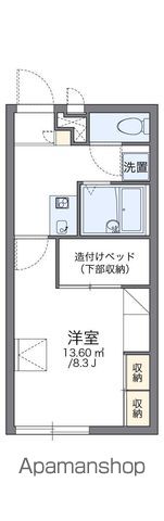 レオパレスMotherDuckの間取り写真