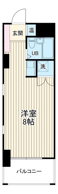 コロネード蕨の間取り写真