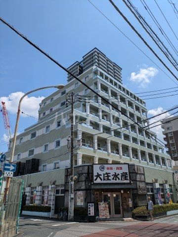 コロネード蕨の外観写真