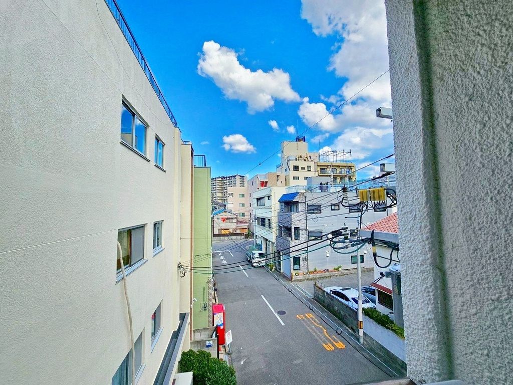 眺望　眺望