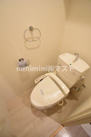 アプリーレ堺筋本町のトイレ写真