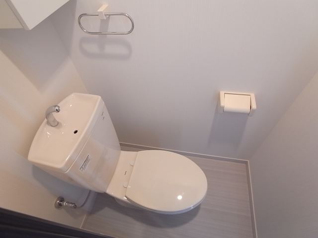 プリエアムールのトイレ写真