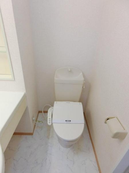 ＪＲ信越本線 長野駅 徒歩31分 2階建 築21年のトイレ写真