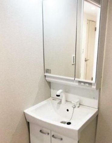 洗面設備　※同仕様写真