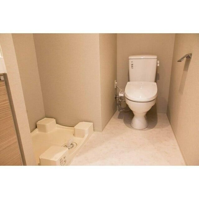 コンフォリア錦糸町DEUXのトイレ写真