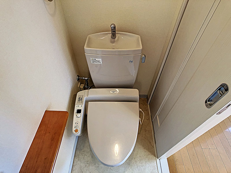 キャトルセゾンのトイレ写真