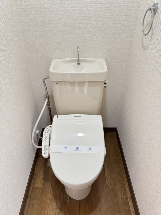 ヤングユーカリのトイレ写真