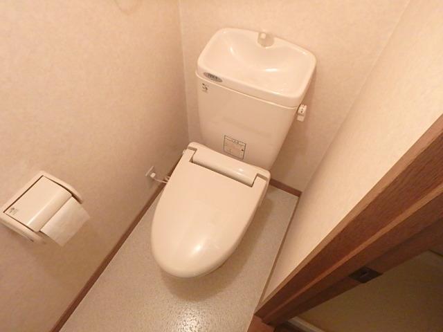 ドエル三陽のトイレ写真