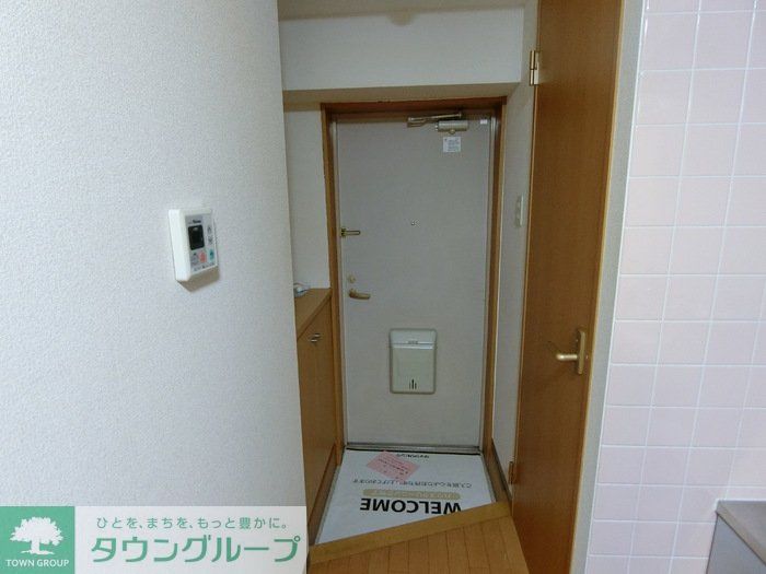 アムールシャトーの玄関写真