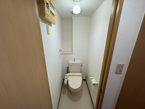 トイレ　他号室のお写真です