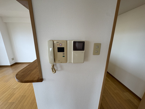 セキュリティ　他号室のお写真です