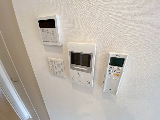セキュリティ　他号室参考写真