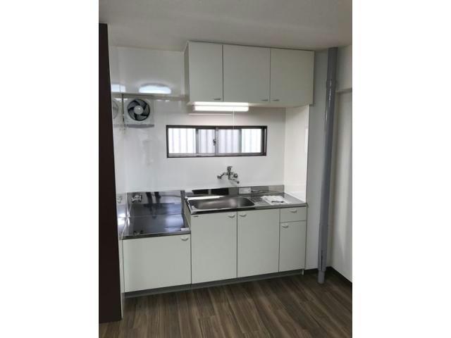 栄ファイブマンションのキッチン写真