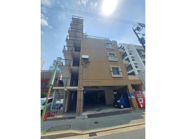 栄ファイブマンションの外観写真