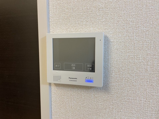 セキュリティ　※別部屋の写真です