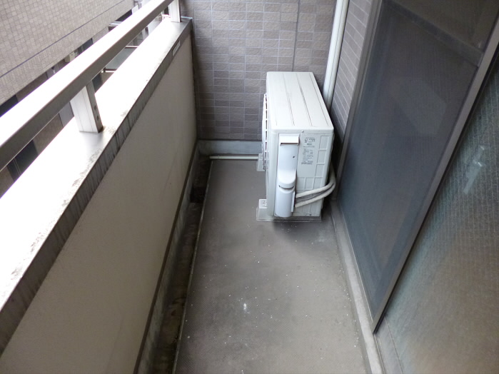 バルコニー　別号室の参考写真です。