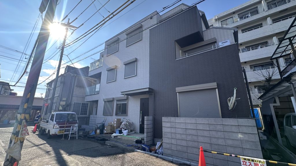 建物外観　タウンハウジング調布店まで♪