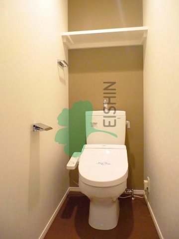 トイレ　清潔感のあるトイレです。