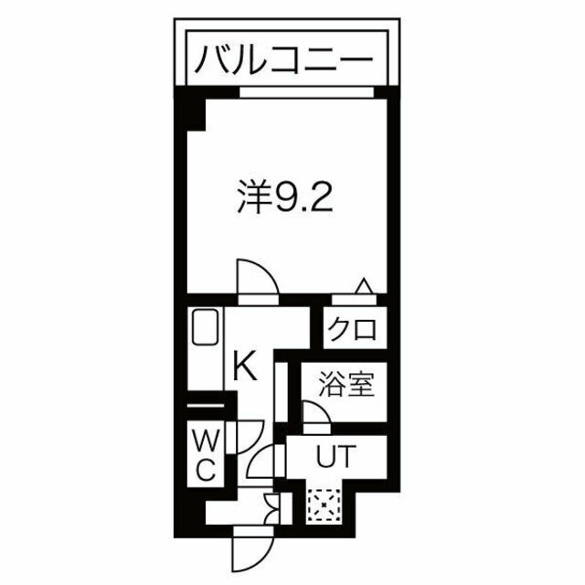 ＪＲ福知山線 伊丹駅 徒歩7分 7階建 築12年の間取り写真