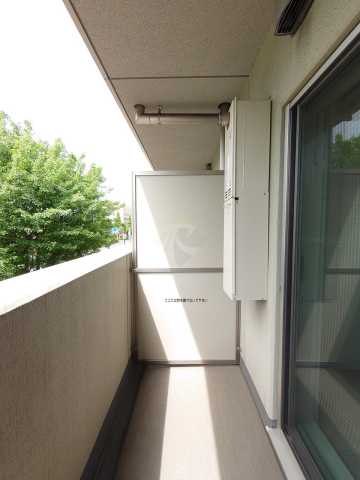 バルコニー　レジディア高円寺