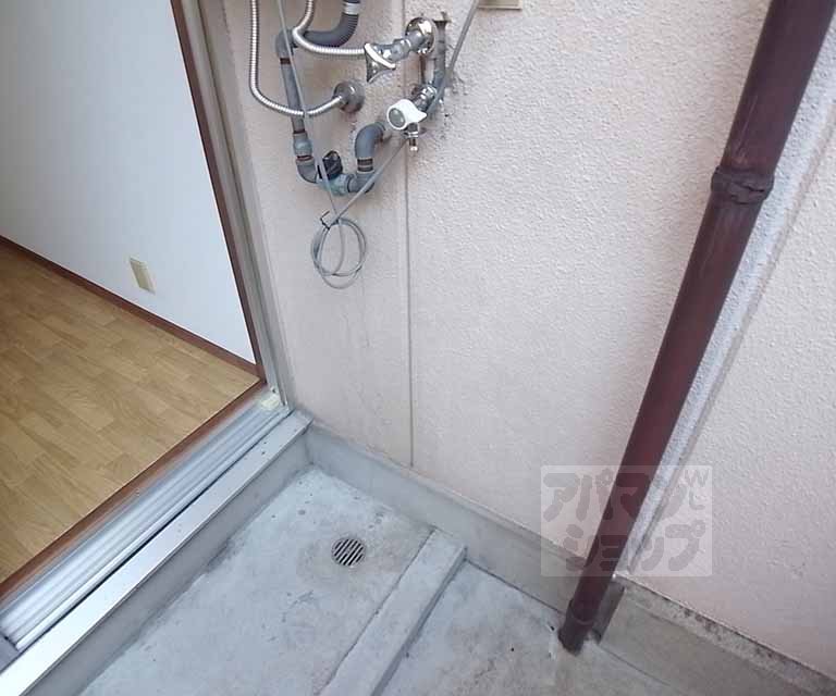 その他部屋・スペース　洗濯機置き場。