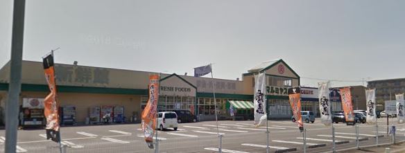 スーパー　マルミヤストア清武店（スーパー）まで707m