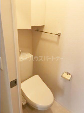 サラサーテのトイレ写真