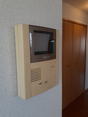 セキュリティ　モニター付きインターホンです