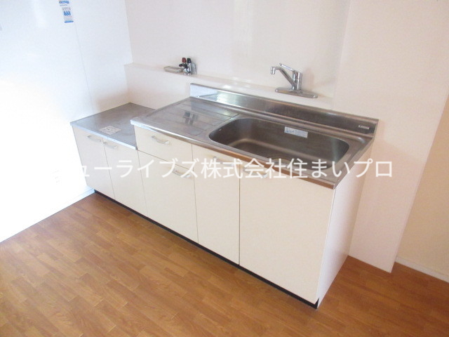 岡林ビルのキッチン写真
