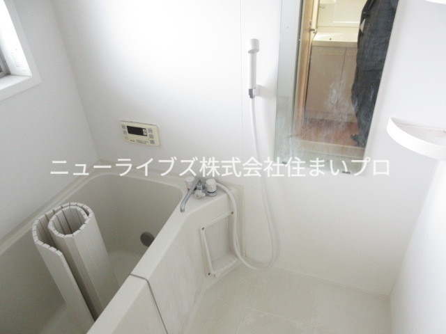 岡林ビルの風呂写真