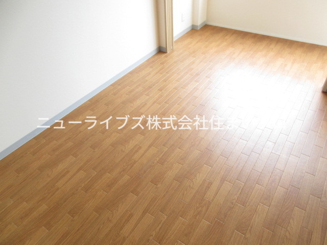 岡林ビルの内装写真