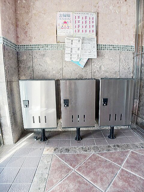 その他共有部分　宅配BOX付で荷物の受取に便利です★
