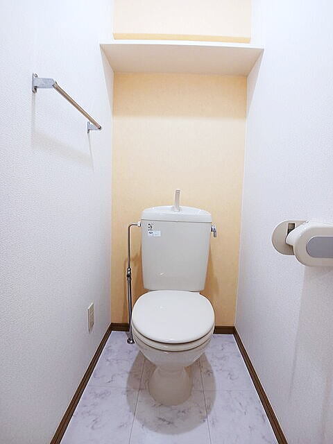 トイレ　清潔感のあるトイレです☆