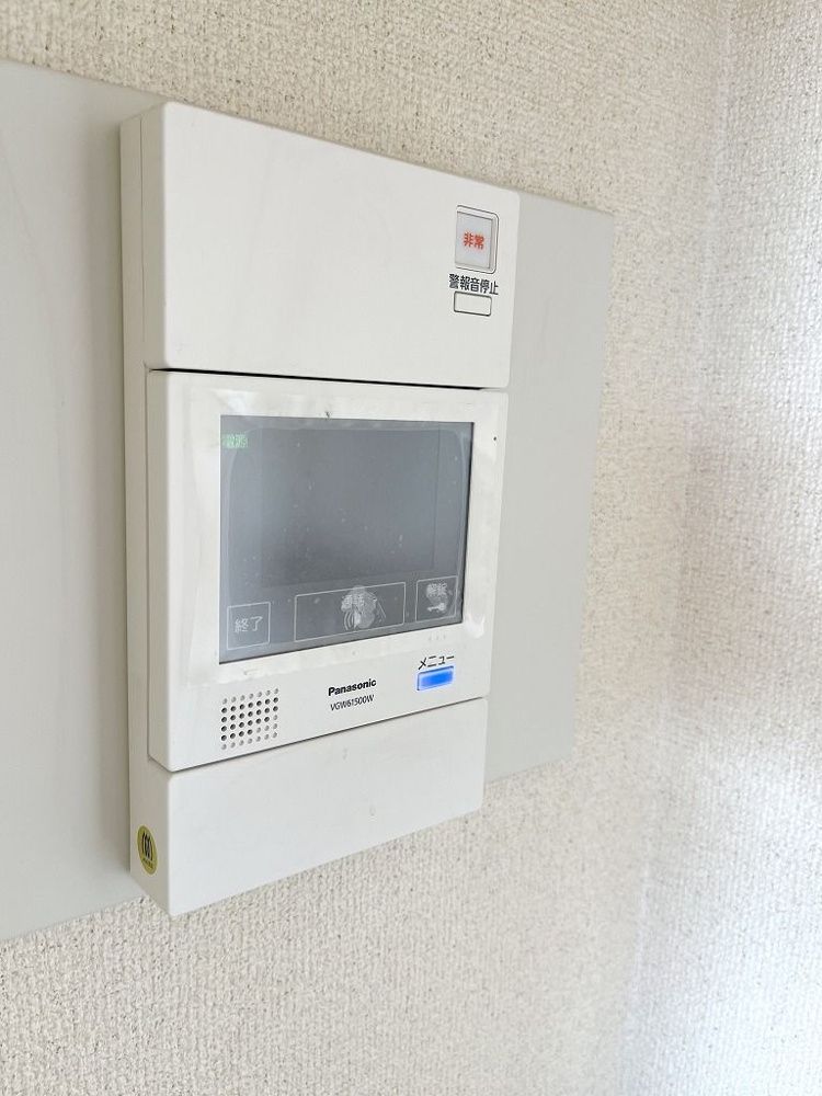セキュリティ　別タイプ部屋　参考写真です
