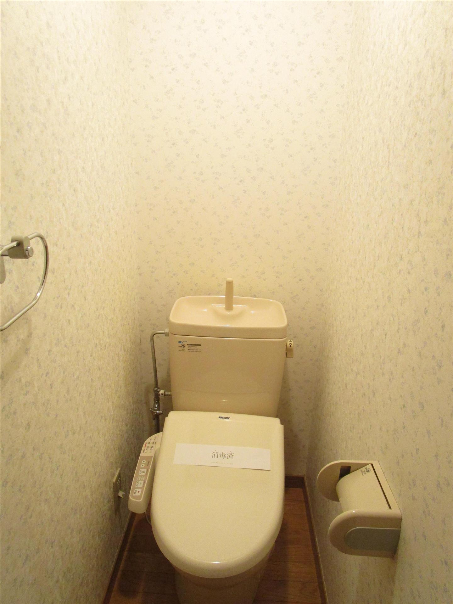 アヴィニヨンのトイレ写真