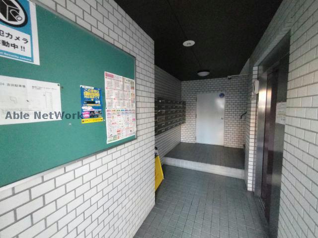 エントランス　エントランス部分