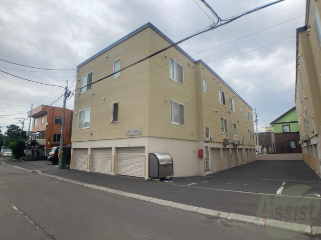 建物外観　札幌市東区北三十二条東「ツインパティオ１」