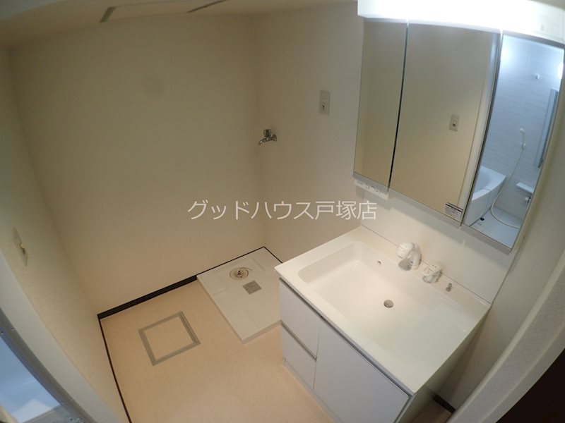 洗面設備　別室参考写真