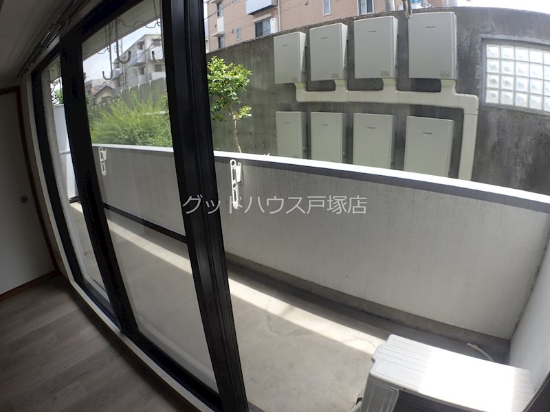 バルコニー　別室参考写真