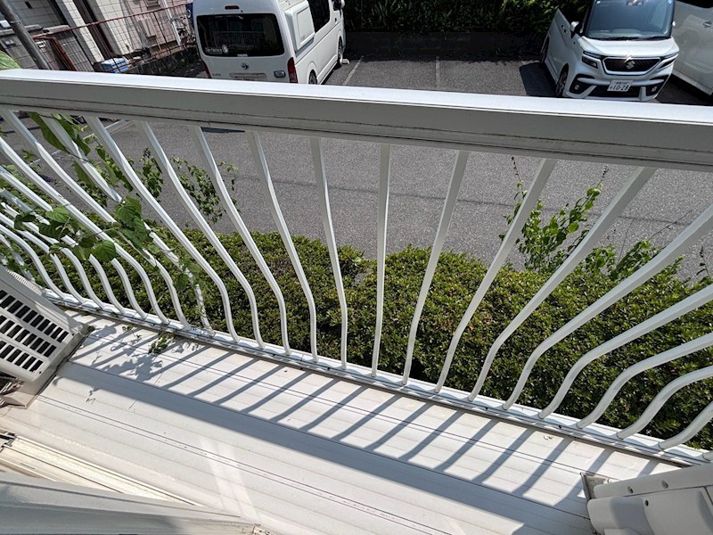 バルコニー　現況優先