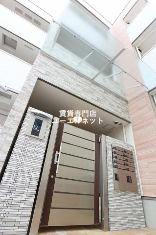 建物外観　シンプルで洗練されたデザインが毎日の暮らしに心地よさをプラス
