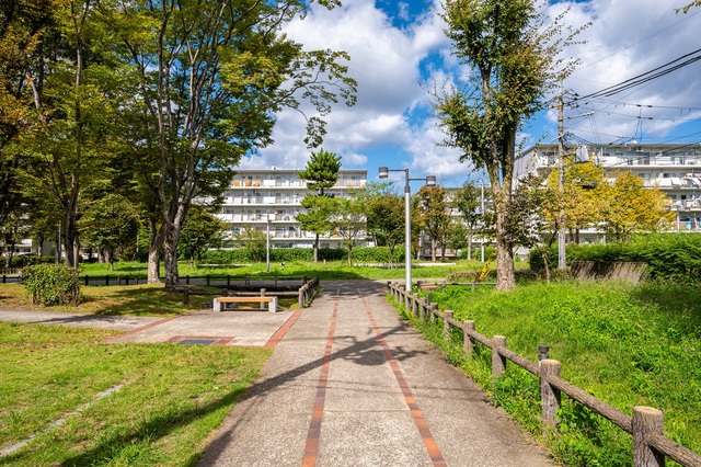 UR桃山南の外観写真