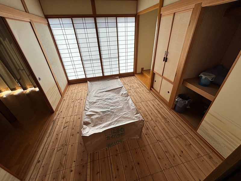 清和4丁目K様貸家の内装写真